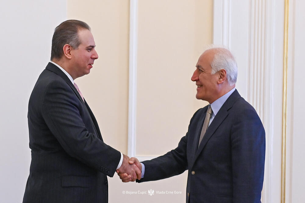 Ivanović i Hačaturjan, Foto: Vlada Crne Gore