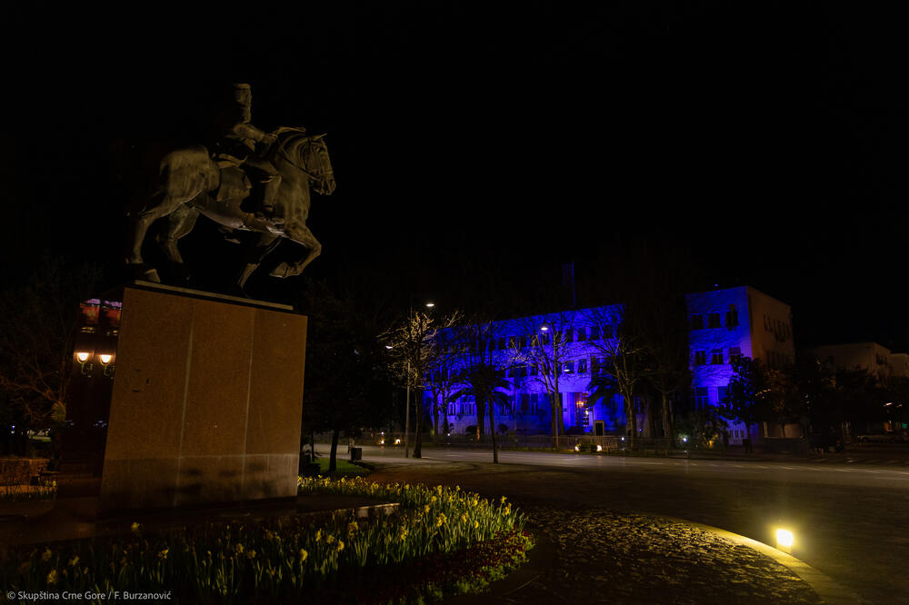 Zgrada Skupštine Crne Gore, Foto: Skupština Crne Gore