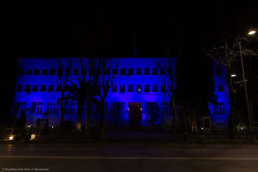 Zgrada Skupštine Crne Gore