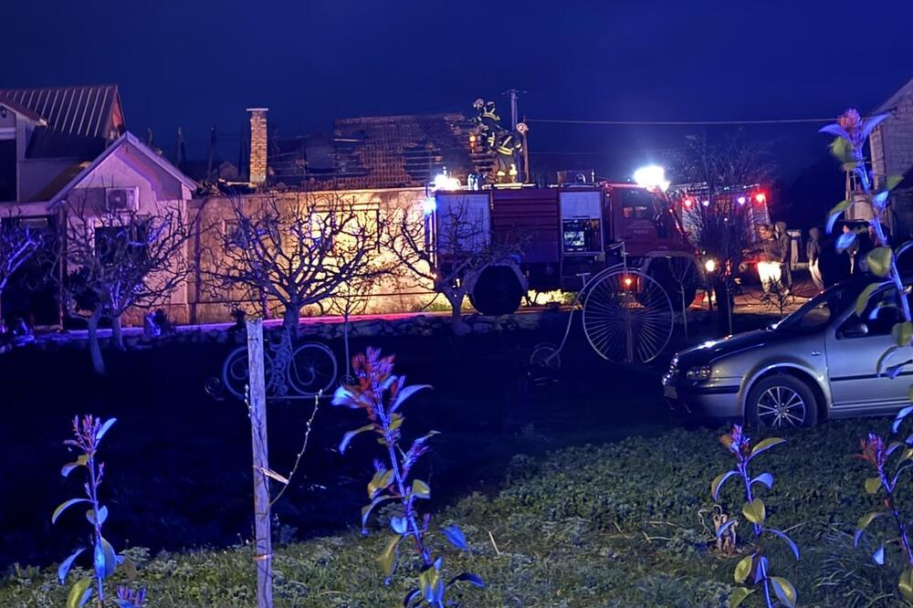 Foto: Služba i zaštite i spasavanja Nikšić