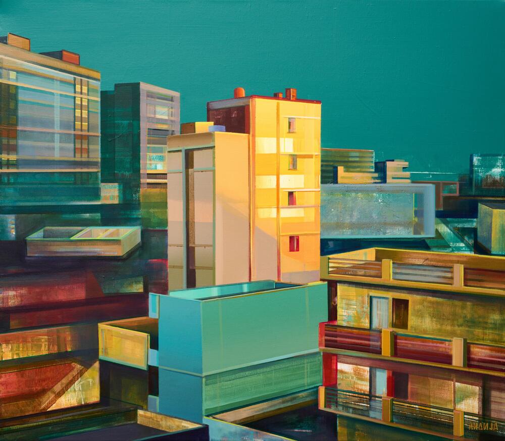 Nagrađeni rad 'Eastern Light'