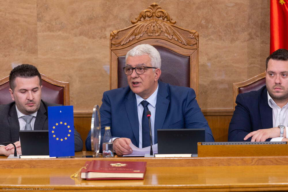 Andrija Mandić, Foto: Skupština Crne Gore
