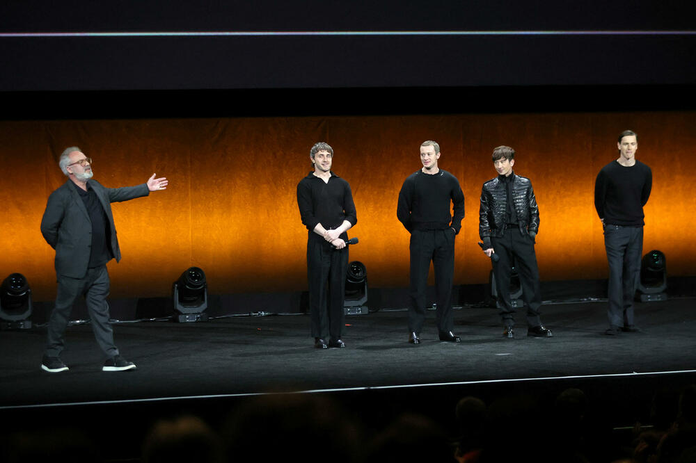 Sem Mendes sa glumačkom postavom za četiri filma i Bitlsima, Foto: Reuters