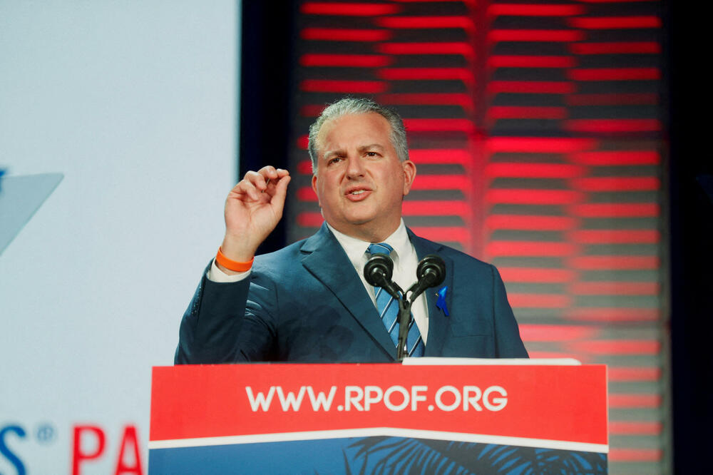 Džimi Patronis, Foto: Reuters