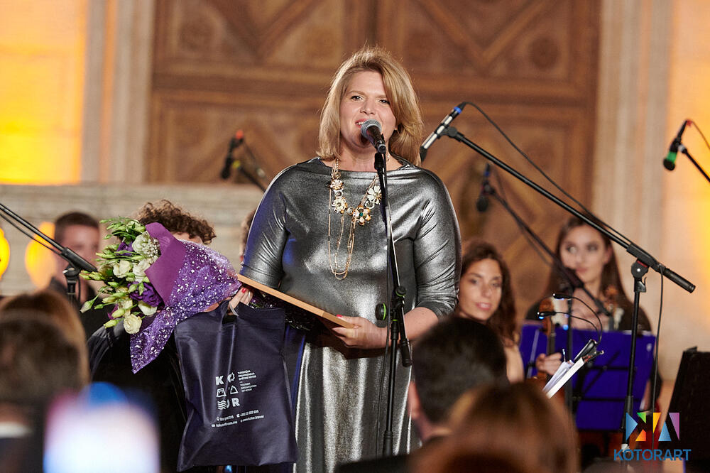 Dragana Jovanović, dobitnica nagrade 2021. godine