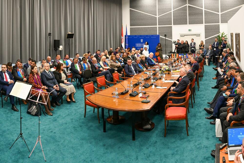 Detalj sa konferencije, Foto: Centar za afirmaciju romsko-egipćanske populacije