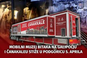 O bici na Galipolju u muzeju na točkovima