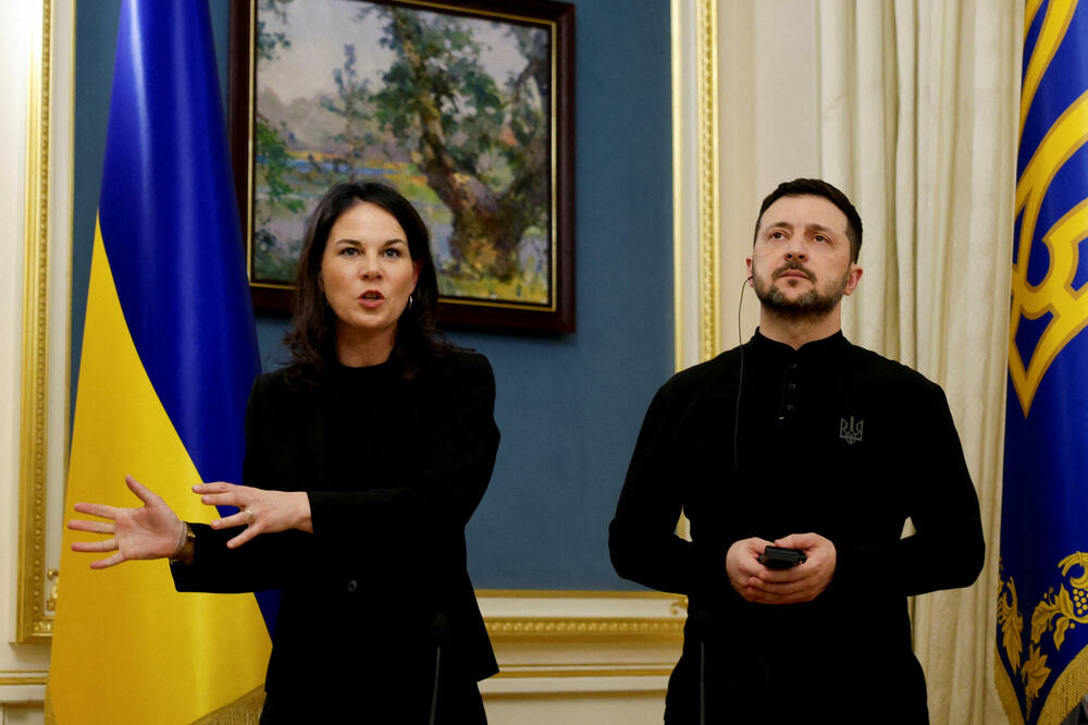 Berbok i Zelenski, Foto: REUTERS