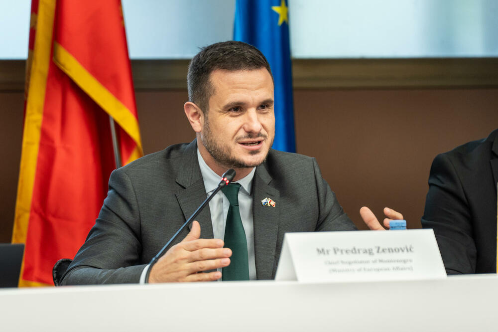 Predrag Zenović, Foto: Ministarstvo evropskih poslova