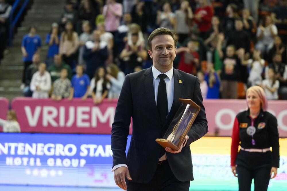 Roko Sikirić u nedjelju u Budvi, Foto: OSCG