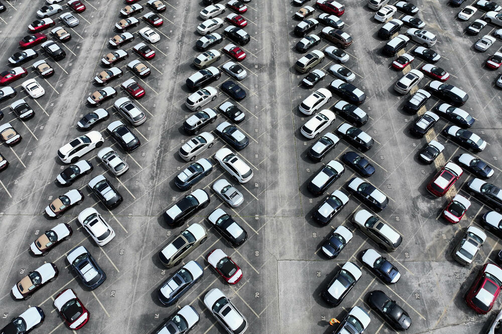 Automobili u luci u Baltimoru, Foto: Reuters