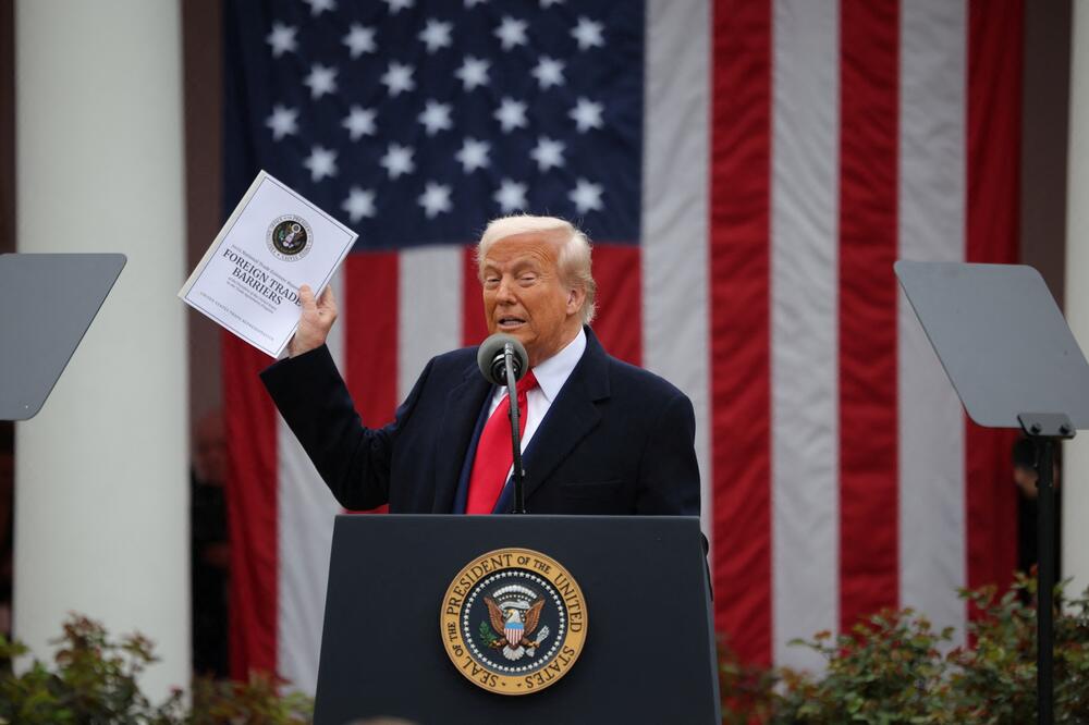 Tramp, Foto: Reuters