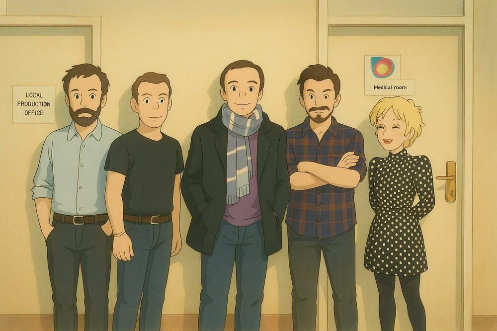 Foto: BBC/ChatGPT/Studio Gibli