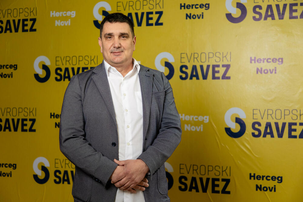 Rajko Komnenić, Foto: Evropski savez