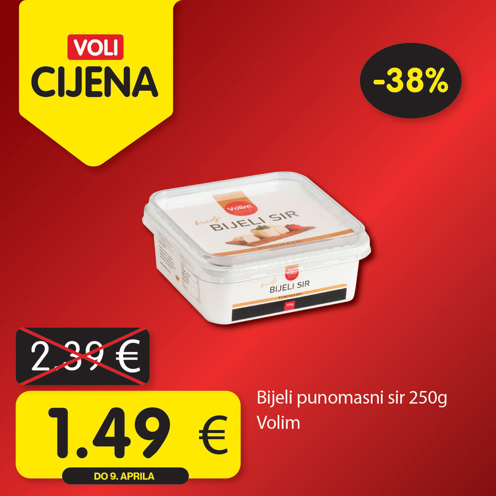 <p>Za najpovoljniju trgovinu birajte proizvode po Voli cijenama!</p>