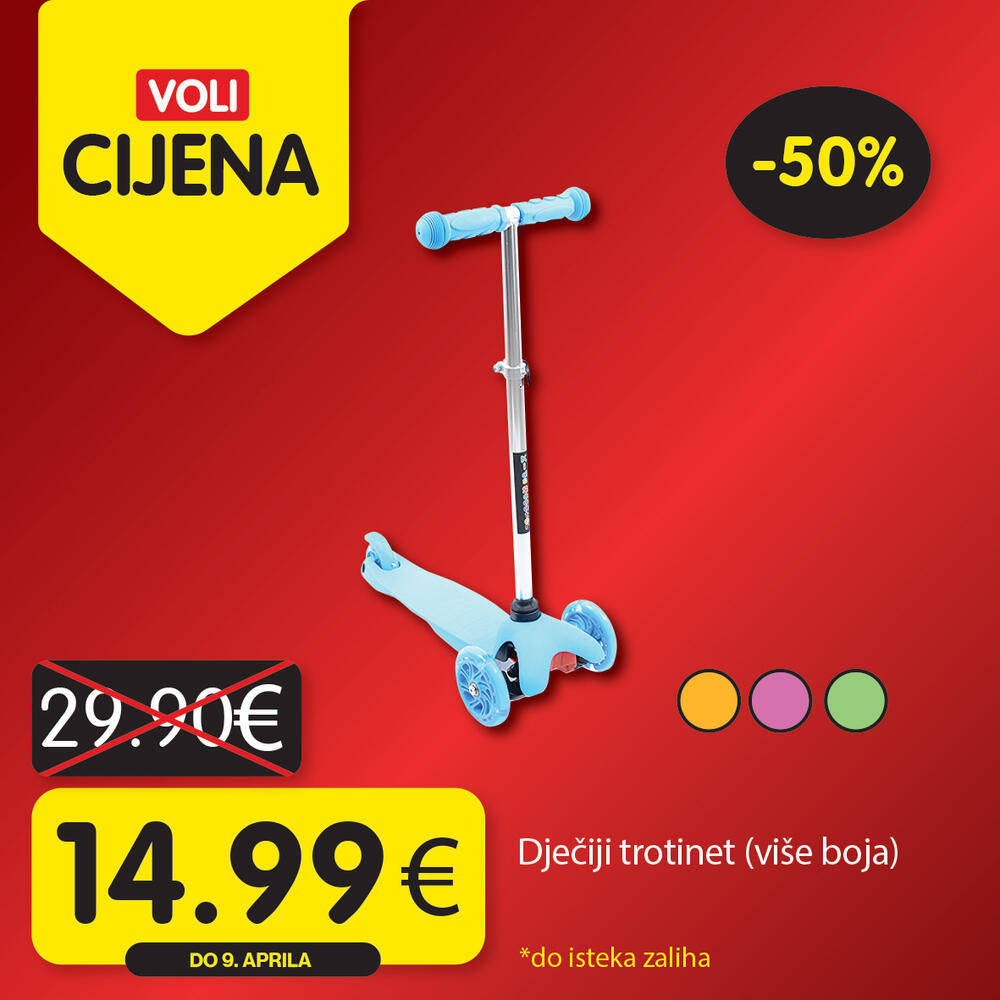 <p>Za najpovoljniju trgovinu birajte proizvode po Voli cijenama!</p>