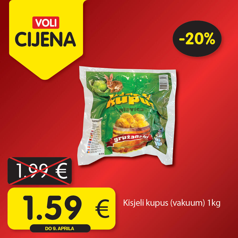 <p>Za najpovoljniju trgovinu birajte proizvode po Voli cijenama!</p>