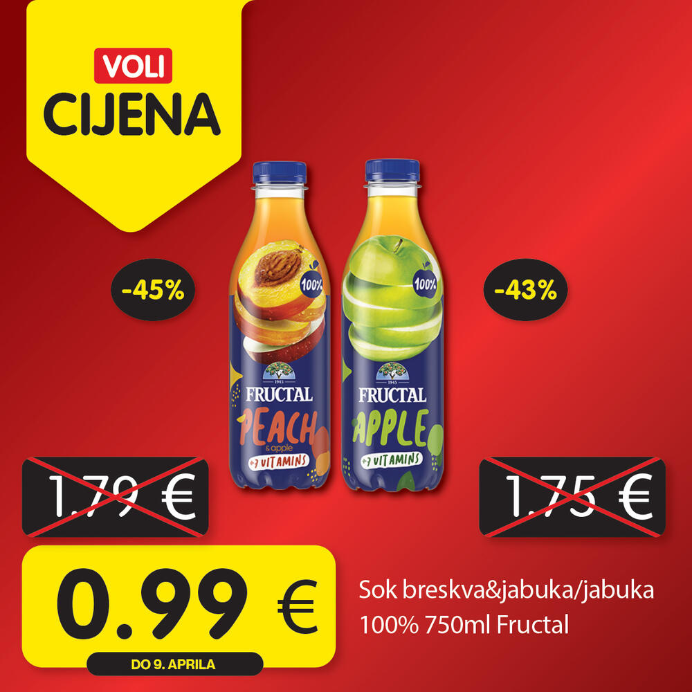 <p>Za najpovoljniju trgovinu birajte proizvode po Voli cijenama!</p>