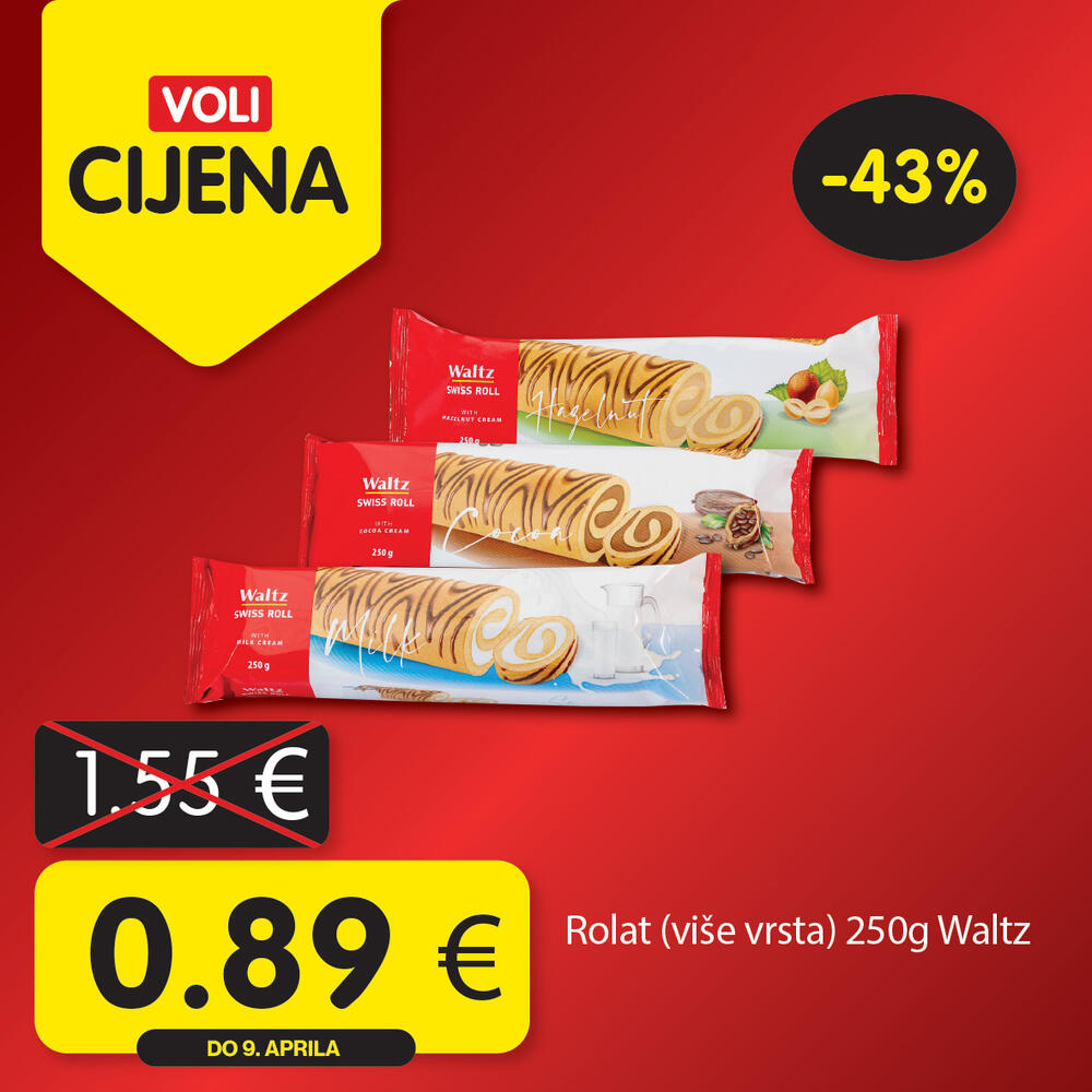 <p>Za najpovoljniju trgovinu birajte proizvode po Voli cijenama!</p>