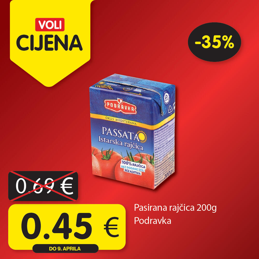 <p>Za najpovoljniju trgovinu birajte proizvode po Voli cijenama!</p>