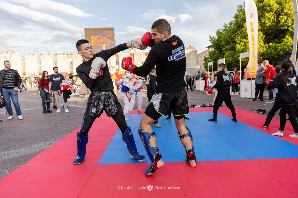 <p>Sajam sporta, koji se organizuje povodom obilježavanja Dana reprezentacija, okupio je 37 sportskih saveza, kao i Crnogorski olimpijski i Paraolimpijski komitet, koji su na štandovima predstavili svoje sportiste, aktivnosti i dostignuća<br /> </p>