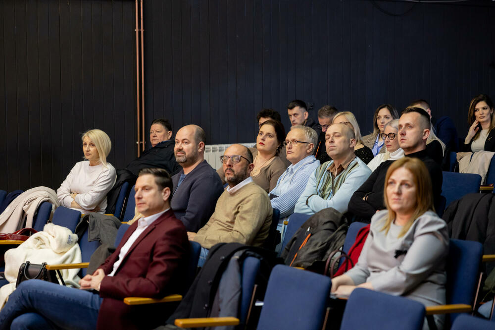Sa svečane konferencije na Žabljaku, Foto: Filmski centar Crne Gore