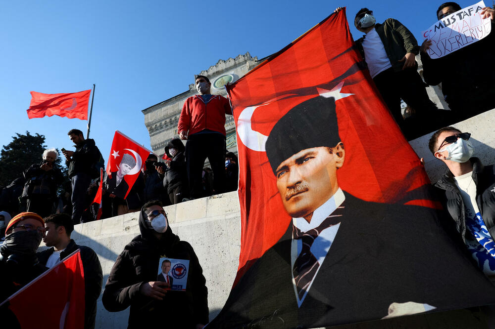 Protesti u Turskoj, Foto: REUTERS