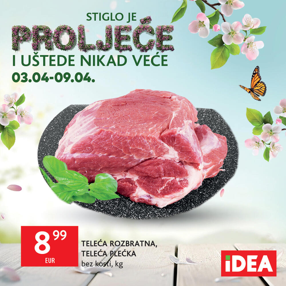 <p>Pogledajte <a href="https://catalog.idea.co.me/april-2025/redovna-akcija-304-904/?page=1" target="_blank">novi nedjeljni IDEA katalog</a> sa bogatom ponudom proizvoda po sniženim cijenama<br />  </p>