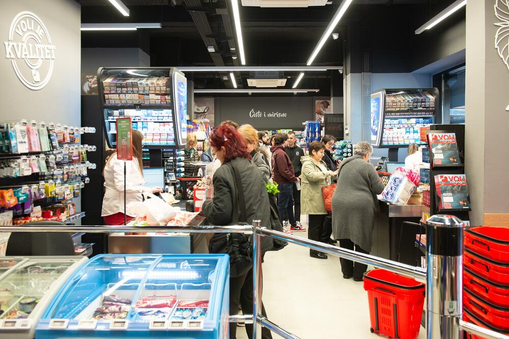 <p>U Podgorici, u Moskovskoj ulici, ponovo otvara svoja vrata jedan od omiljenih marketa našeg lanca!</p>