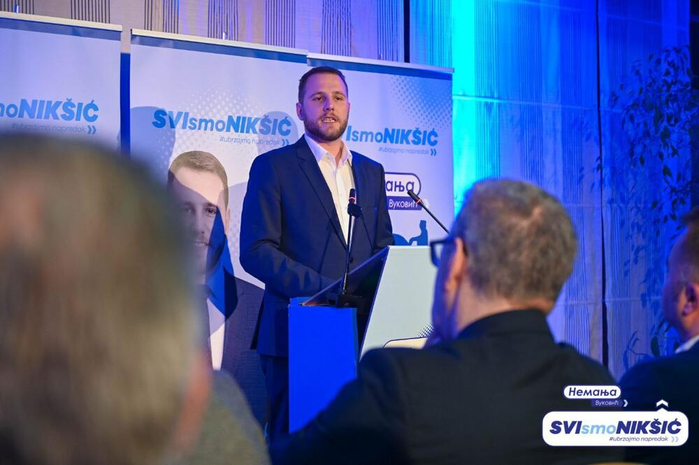 Nemanja Vuković, Foto: Svi smo Nikšić