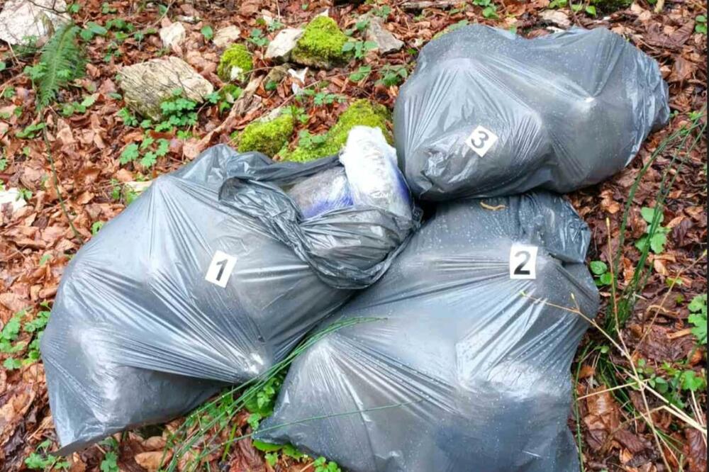 Zaplijenjena droga, Foto: Uprava policije