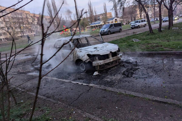Lokalne vlasti: U ruskom raketnom napadu na Krivi Rog 14 mrtvih;...