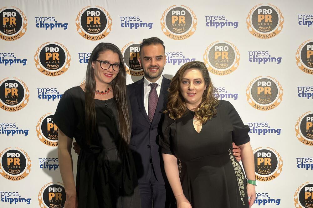 Nedić, Boljević i Husić, Foto: PRO PR