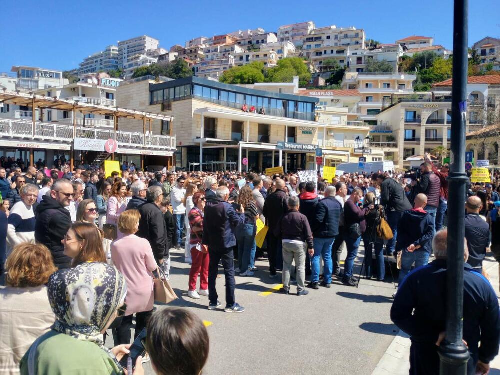 protest Ulcinj