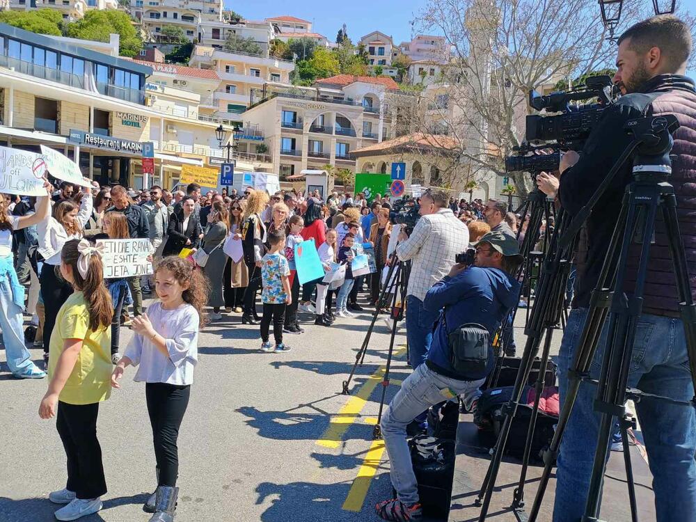 protest Ulcinj