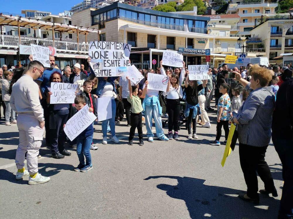 protest Ulcinj