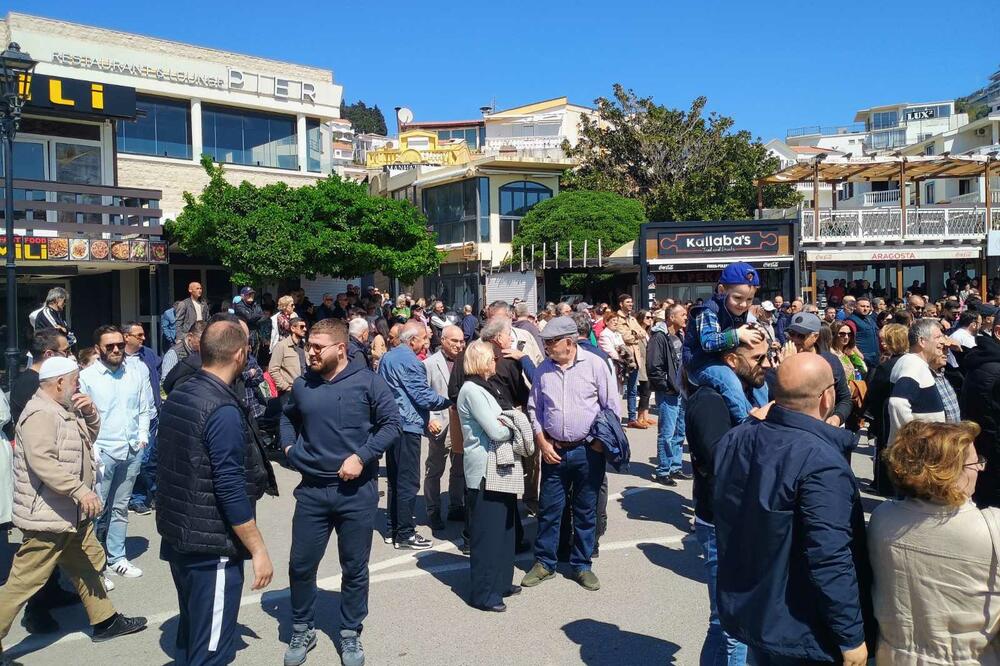 Sa protesta, Foto: Samir Adrović