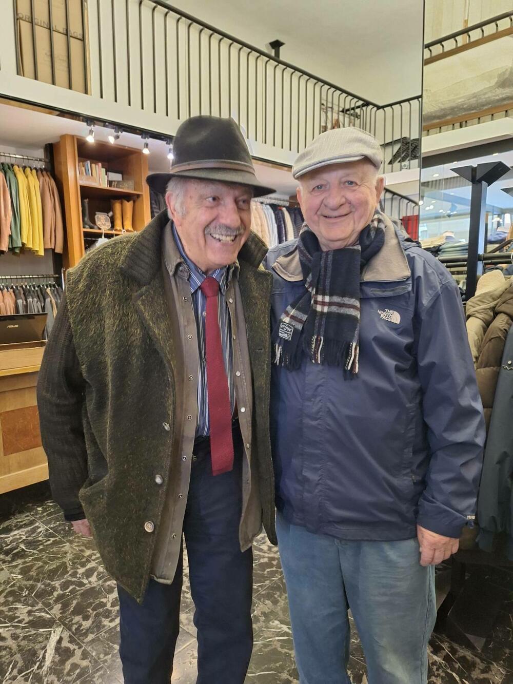 Susret prijatelja: Đovani i autor teksta