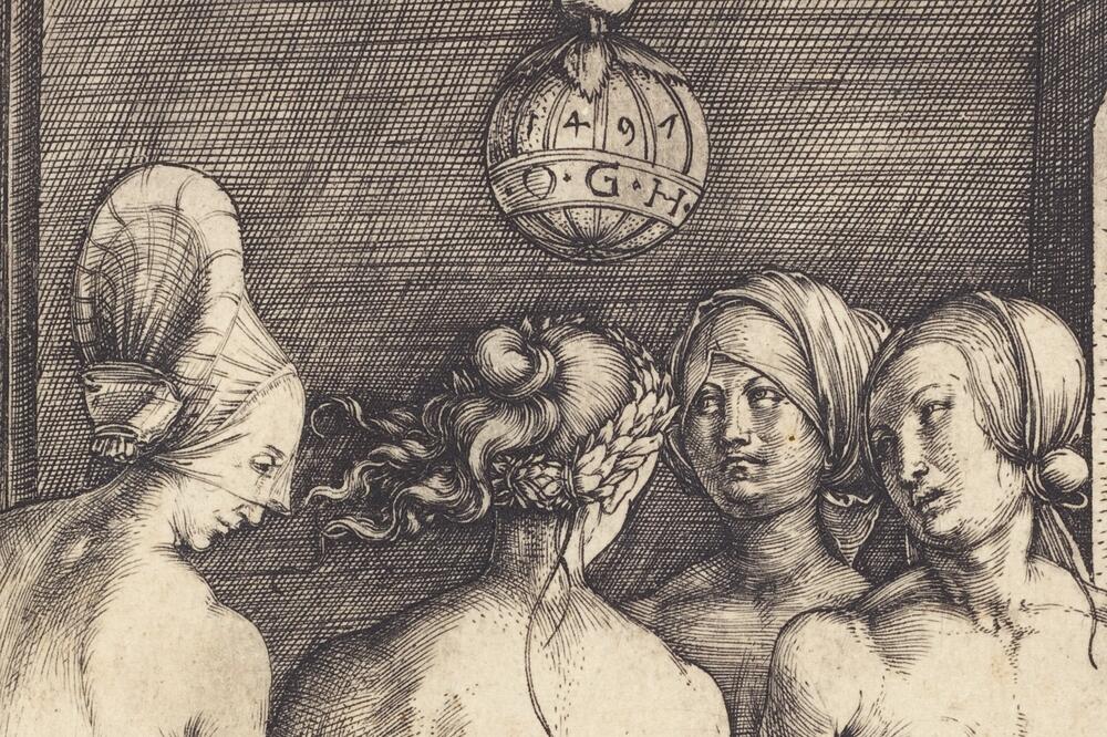 “Četiri vještice”, Dürer (1497), Foto: Albrecht Dürer/National Gallery of Art/Wikimedia Commons