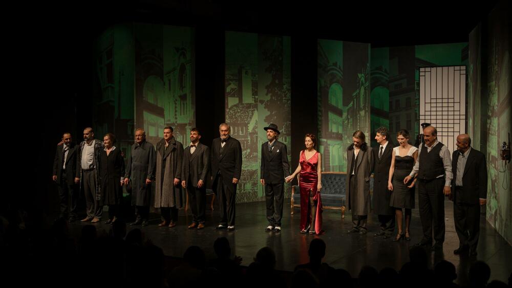 <p>Reditelj Egon Savin naglasio je da je Branislav Nušić fenomen, "teatarski genije"</p>