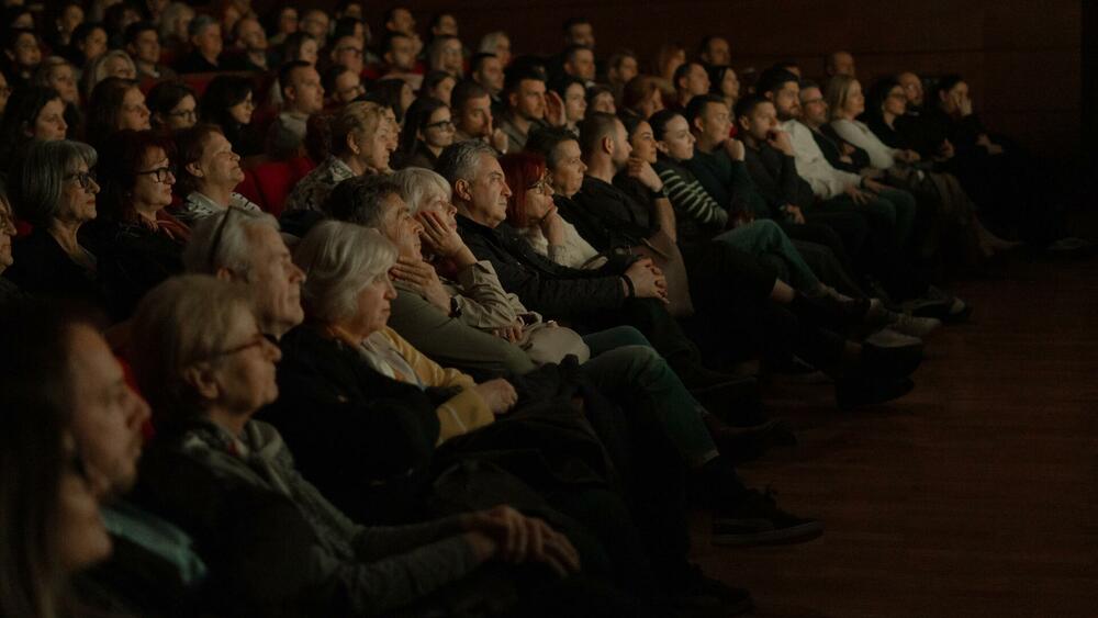 <p>Reditelj Egon Savin naglasio je da je Branislav Nušić fenomen, "teatarski genije"</p>