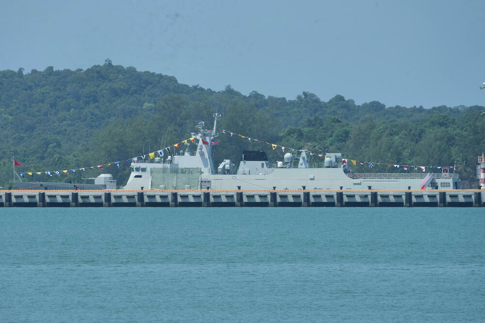 <p>"Nema šta da se krije" o ovoj pomorskoj bazi, gdje bi mogli da se usidre i broovi drugih država, rekao je premijer Kambodže Hun Manet</p>