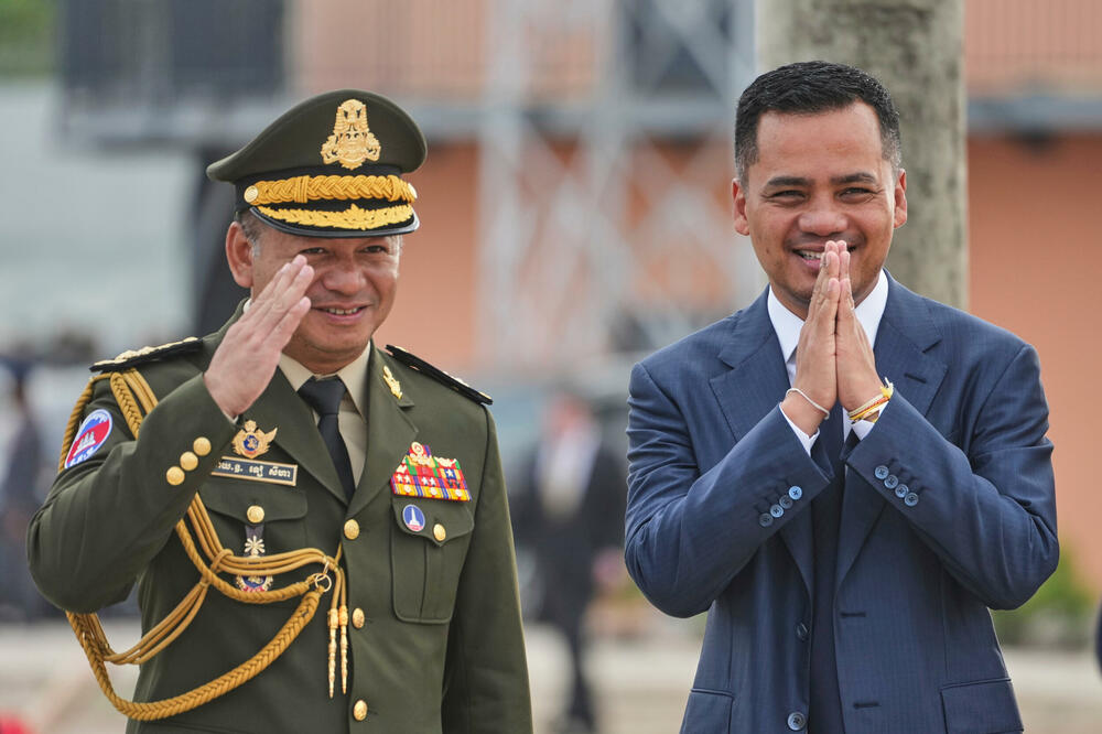 <p>"Nema šta da se krije" o ovoj pomorskoj bazi, gdje bi mogli da se usidre i broovi drugih država, rekao je premijer Kambodže Hun Manet</p>