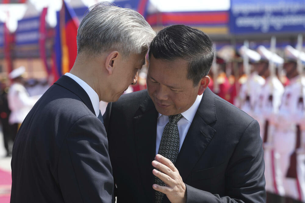 <p>"Nema šta da se krije" o ovoj pomorskoj bazi, gdje bi mogli da se usidre i broovi drugih država, rekao je premijer Kambodže Hun Manet</p>