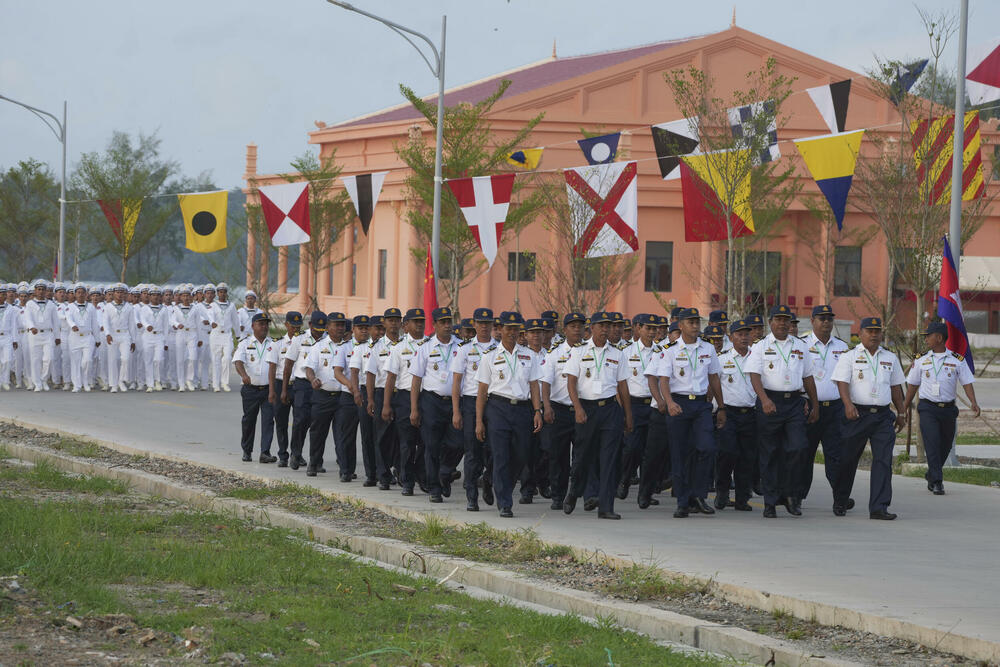 <p>"Nema šta da se krije" o ovoj pomorskoj bazi, gdje bi mogli da se usidre i broovi drugih država, rekao je premijer Kambodže Hun Manet</p>