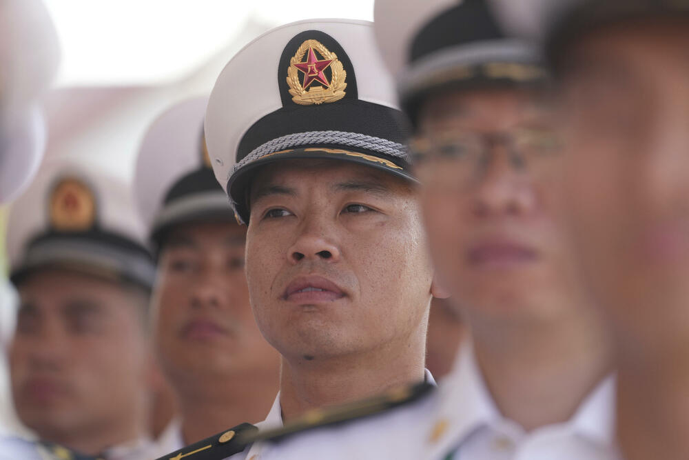 <p>"Nema šta da se krije" o ovoj pomorskoj bazi, gdje bi mogli da se usidre i broovi drugih država, rekao je premijer Kambodže Hun Manet</p>