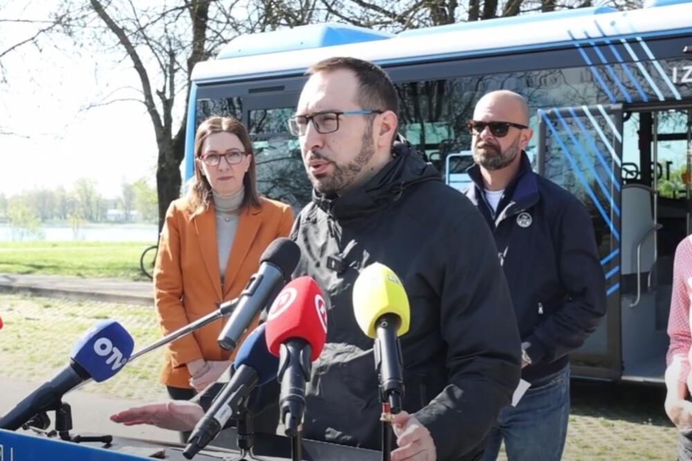 Tomašević, Foto: Screenshot/Youtube