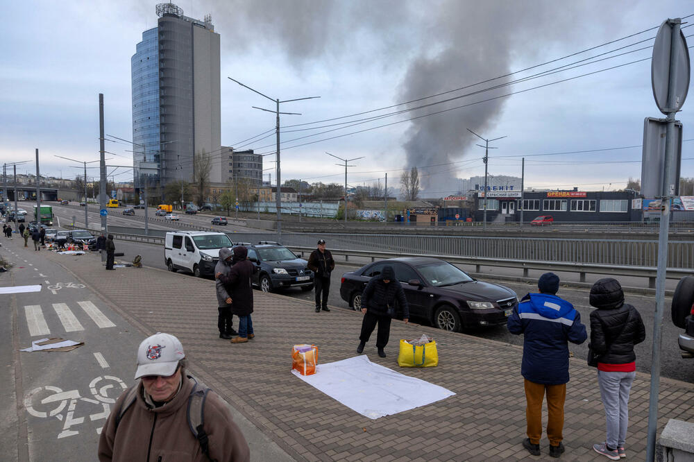 Detalj iz Kijeva, Foto: Reuters