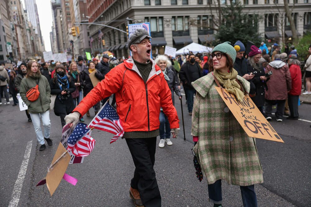 <p>Skupovi su bili mirni i nije bilo izvještaja o hapšenjima</p>