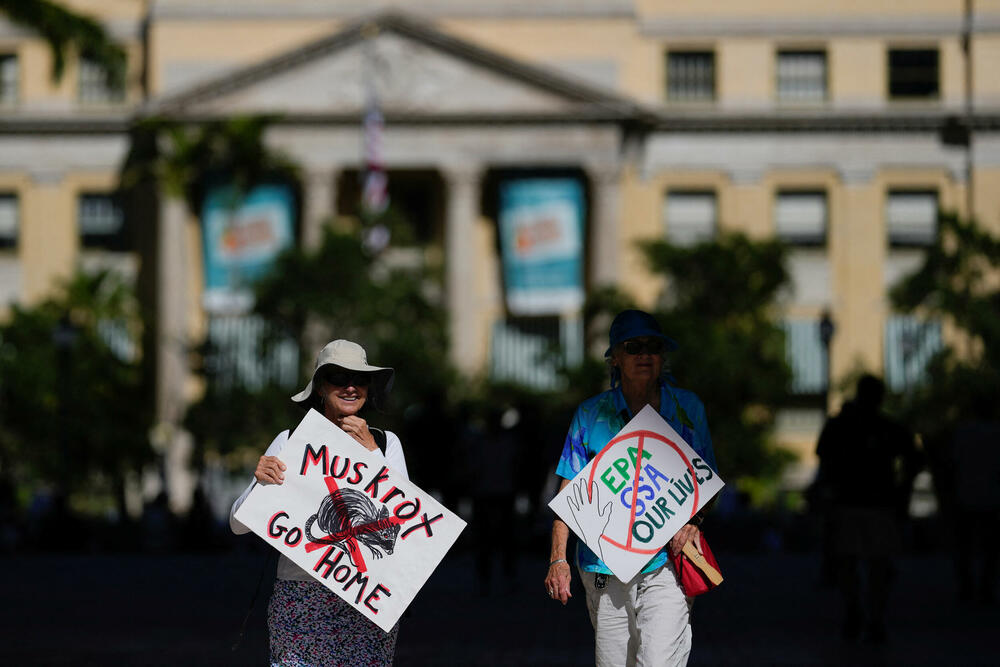 <p>Skupovi su bili mirni i nije bilo izvještaja o hapšenjima</p>